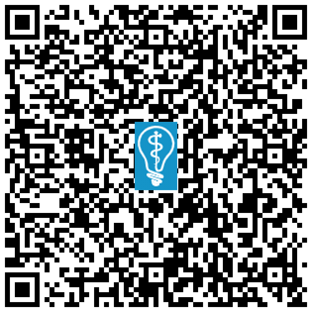 QR code image for All-on-4® Implants in Dublin, CA