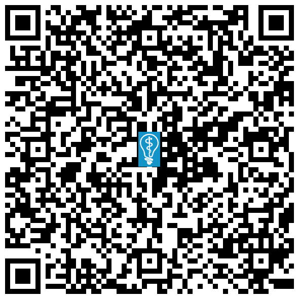 QR code image to open directions to Sharma Dental Center in Dublin, CA on mobile