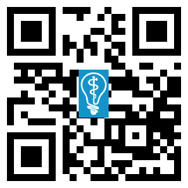 QR code image to call Sharma Dental Center in Dublin, CA on mobile