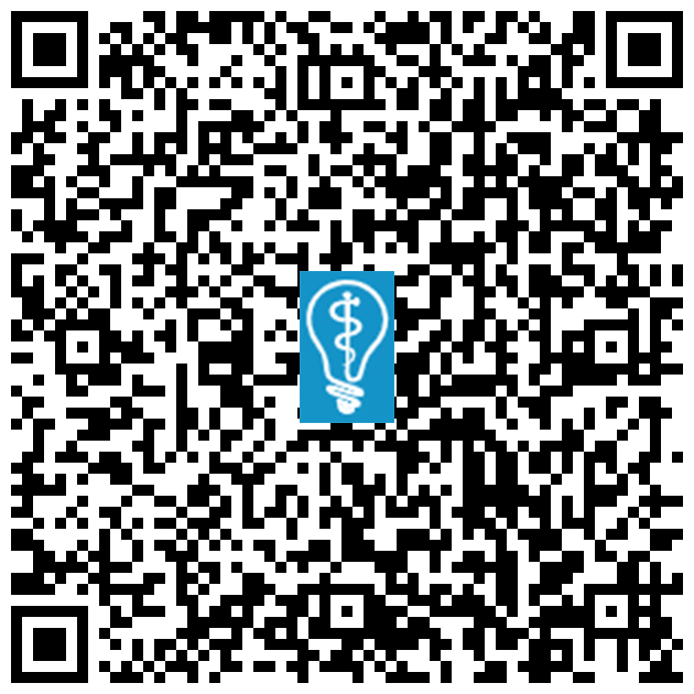 QR code image for Why Are My Gums Bleeding in Dublin, CA